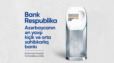 Euromoney признал Банк Республика лучшим банком Азербайджана для малого и среднего бизнеса