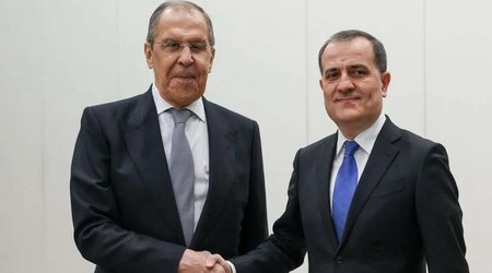 Lavrov meets Bayramov in Moscow