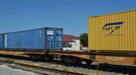 ADY 6 ayda 905 min tondan çox qida məhsulları daşıyıb
