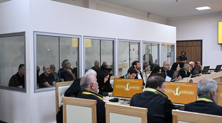 Ermənistan vətəndaşlarının şikayətləri üzrə apellyasiya məhkəməsində təqsirləndirilən şəxslərin çıxışları başa çatıb