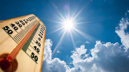 Bazar günü Bakıda 33 dərəcə isti olacaq