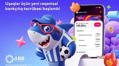 Новый опыт цифрового банкинга для детей от Банка ABB