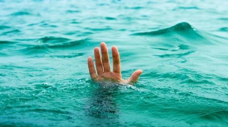 Qazaxda ata və qızı göldə batıb, axtarışlar davam edir