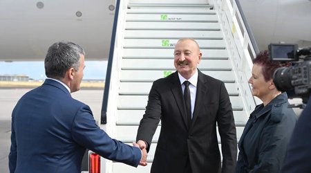 Алиев в Берлине