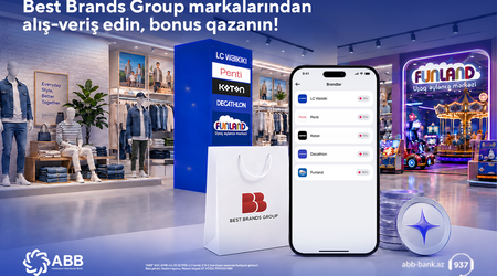 “LC Waikiki”, “Koton”, “Decathlon” və digər brendləri birləşdirənloyallıq sistemi indi ABB mobile-da