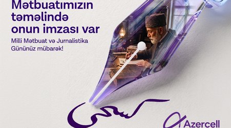 Azercell congratulates media professionals on National Press and Journalism Day