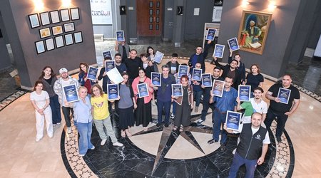 AccessBank организовал поездку журналистов в Шамахы ко Дню национальной прессы