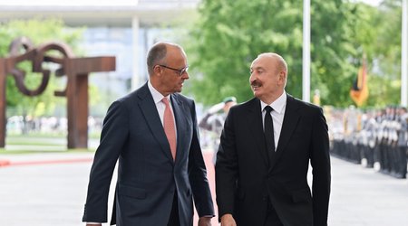 More than 70 international outlets cover Aliyev’s Germany visit