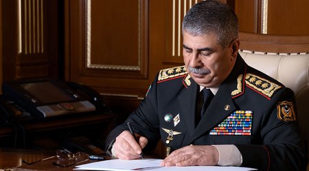 Zakir Həsənov Pakistana başsağlığı verdi