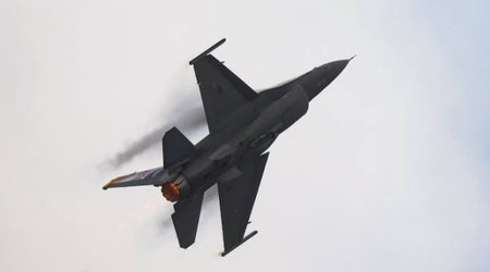 Румынские истребители в действии