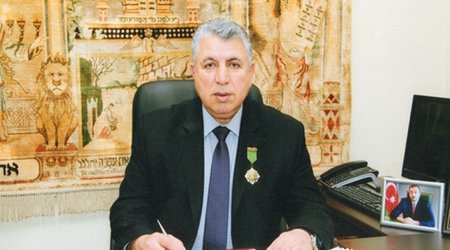 Милих Евдаев награжден орденом "За службу Отечеству" 1-й степени