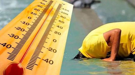 В воскресенье в Азербайджане ожидается до 41° тепла