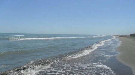 В Каспийском море произошло землетрясение магнитудой 3,2