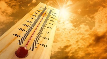 В Баку 25 июля воздух прогрелся до 39°C