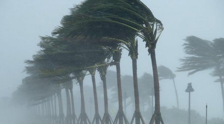 Strong northwesterly winds recorded in parts of Azerbaijan