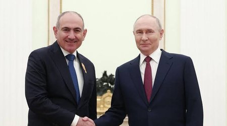 Paşinyan və Putin Ermənistan-Rusiya iqtisadi əlaqələrini müzakirə edib