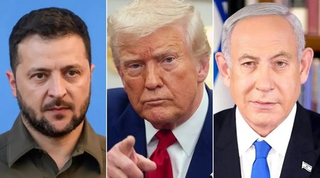 Tramp bu gün Netanyahu və Zelenski ilə ayrı-ayrılıqda görüşəcək