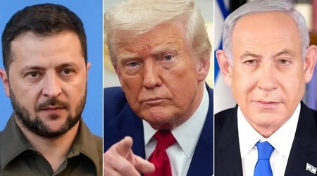Трамп проведет отдельные встречи с Нетаньяху и Зеленским