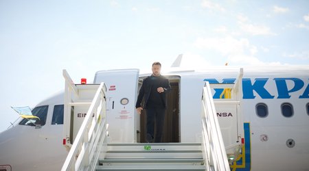 Зеленский прибыл в США для встречи с Трампом