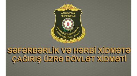 Hərbi xidmətə çağırış üzrə komissiyada TƏBİB-in təmsilçisi dəyişib