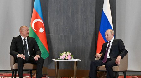 Putin və Əliyev Rusiya-Azərbaycan münasibətlərini müzakirə ediblər - Yenilənib