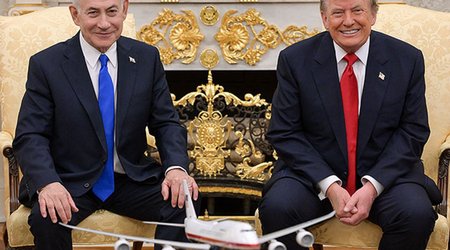 После Зеленского Трамп проводит встречу с Нетаньяху