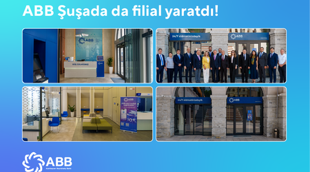 ABB Bank opens a branch in Shusha