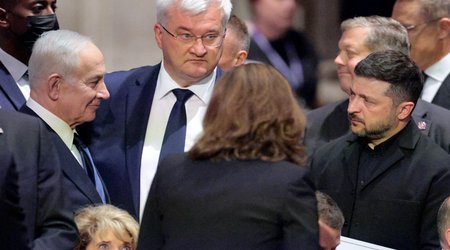 Netanyahu declined meeting with Zelenskiy in Washington — Haaretz