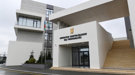 Gürcüstanın Baş prokuroru Azərbaycana səfər edib