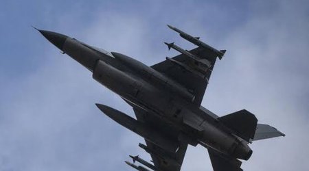 Ukraynada "F-16" qırıcısı qəzaya uğrayıb