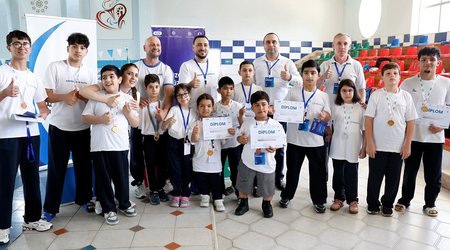 Young Paralympians supported by Azercell win 34 international medals