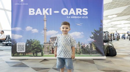 Azerbaijan Airlines launches flights to Turkey’s Kars