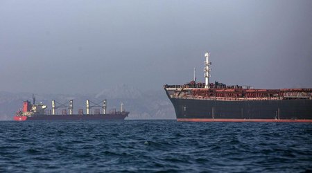 Iran’s IRGC says it struck two tankers in Strait of Hormuz