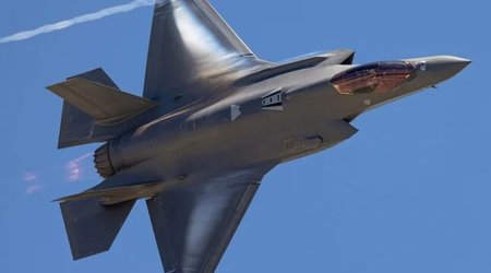 Kaliforniyada "F-35" qırıcı təyyarəsi qəzaya uğrayıb