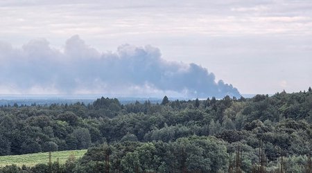 Drone strikes Wildberries warehouse in Russia’s Vladimir region