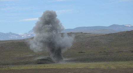 Two deminers injured in mine blast in Azerbaijan’s Aghdara