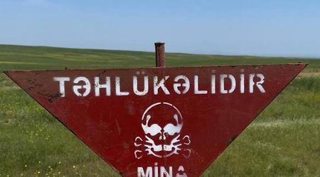 XİN: 2020-ci ildən bəri mina partlayışları nəticəsində 433 nəfər zərər çəkib
