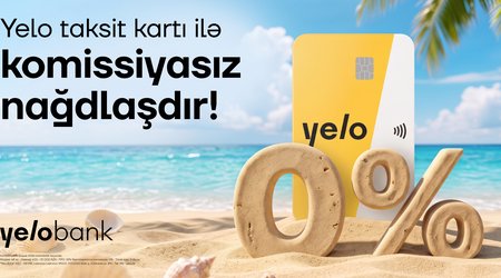 0% commission campaign on Yelo installment card extended!