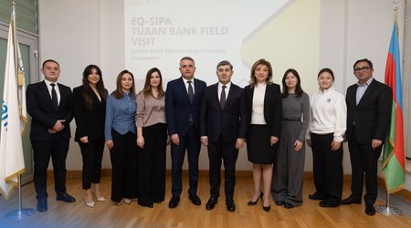 TuranBank beynəlxalq əməkdaşlıq çərçivəsində gender bərabərliyinə dair strateji layihəni yekunlaşdırdı