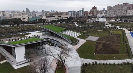 Bakıda yeni salınmış parkda Təbiət Tarixi Muzeyi yaradılacaq — 22,5 milyon manat ayrıldı