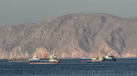 Indian vessel sinks off Oman coast following projectile strike