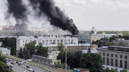 Rusiyada ballistik raketlər üzrə tədqiqat aparan institutda yanğın olub
