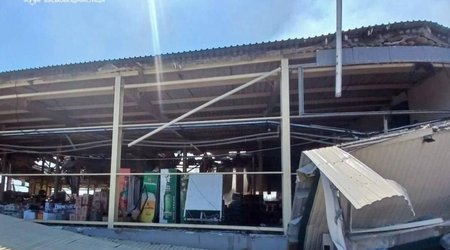 Rusiya ordusu Ukraynanın Dnepropetrovsk vilayətini bombalayıb, 5 nəfər ölüb
