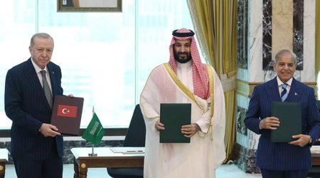 Pakistan, Səudiyyə Ərəbistanı və Türkiyə birgə müdafiə haqqında saziş imzalayıb