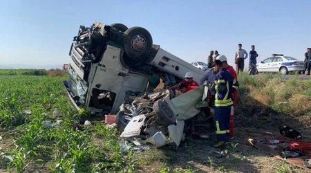 В Иране в результате тяжелого ДТП погибли шесть человек