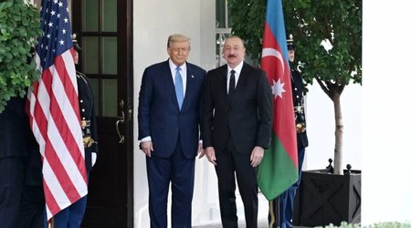 Президент Ильхам Алиев направил письмо Дональду Трампу