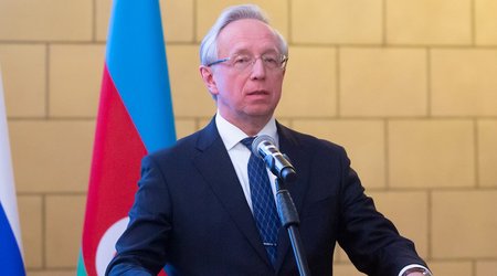 Russian Deputy Foreign Minister Galuzin denies official Ukraine talks with Germany