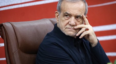 Pezeshkian says attacks on security forces aimed to provoke ethnic divide in Iran