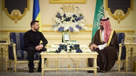 Зеленский обсудил с Мухаммедом бин Салманом Мекканское соглашение