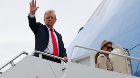 Media: Trump secretly switched planes in Ankara over assassination threat